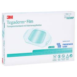 "TEGADERM Film 6x7 cm 1624NP 5 Stück" von "Fresenius Kabi Deutschland GmbH"