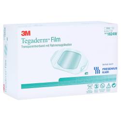 TEGADERM Film 6x7 cm 1624W 100 St Pflaster von Fresenius Kabi Deutschland GmbH