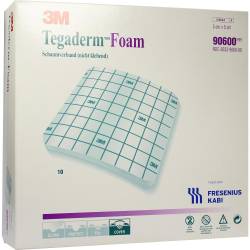 TEGADERM Foam Verband FK 5x5 cm 90600 von Fresenius Kabi Deutschland GmbH