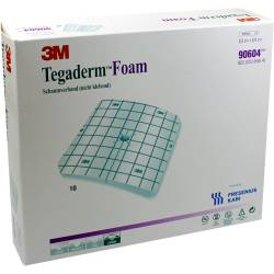 TEGADERM Foam Verband FK 8,8x8,8 cm 90604 von Fresenius Kabi Deutschland GmbH