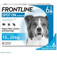Frontline® Spot ON Hund (10-20kg) gegen Zecken und Flöhe von Frontline