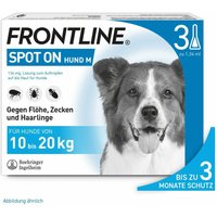 Frontline® Spot ON Hund (10-20kg) gegen Zecken und Flöhe von Frontline