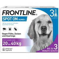 Frontline® Spot ON Hund (20-40kg) gegen Zecken und Flöhe von Frontline