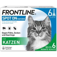Frontline® Spot ON Katze gegen Zecken und Flöhe von Frontline