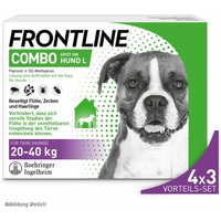 Frontline Combo® Spot on gegen Flöhe und Zecken Hund L 20-40kg von Frontline