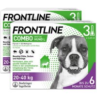 Frontline Combo® Spot on gegen Flöhe und Zecken Hund L 20-40kg von Frontline