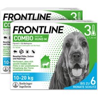 Frontline Combo® Spot on gegen Flöhe und Zecken Hund M 10-20kg von Frontline