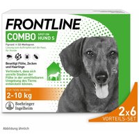 Frontline Combo® Spot on gegen Flöhe und Zecken Hund S 2-10kg von Frontline