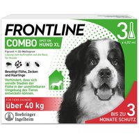 Frontline Combo® Spot on gegen Flöhe und Zecken Hund XL über 40kg von Frontline