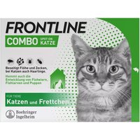 Frontline Combo® Spot on gegen Flöhe und Zecken Katze von Frontline