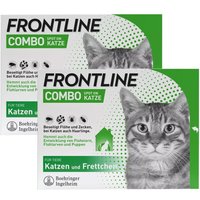 Frontline Combo® Spot on gegen Flöhe und Zecken Katze von Frontline