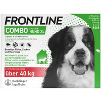 Frontline Combo Hund XL (40-60 kg) gegen Zecken, FlÃ¶he von Frontline