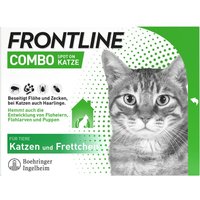 Frontline Combo Katzen gegen Zecken, FlÃ¶he von Frontline