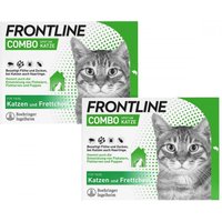 Frontline Combo Katzen gegen Zecken, FlÃ¶he von Frontline