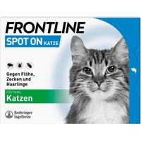 Frontline Spot On Katze gegen Zecken, FlÃ¶he und Haarlinge von Frontline