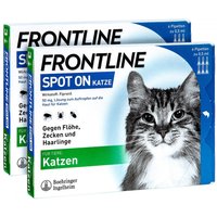 Frontline Spot On Katze gegen Zecken, FlÃ¶he und Haarlinge von Frontline