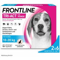 Frontline Tri-Act® gegen Zecken, Flöhe und fliegende Insekten beim Hund (10-20kg) von Frontline