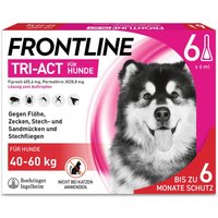 Frontline Tri-Act® gegen Zecken, Flöhe und fliegende Insekten beim Hund (40-60kg) von Frontline