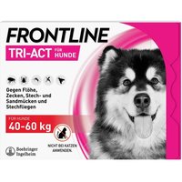 Frontline Tri-Act gegen Zecken, FlÃ¶he bei Hunden (40-60kg) von Frontline