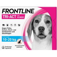 Frontline Tri-Act gegen Zecken, FlÃ¶he und fliegende Insekten fÃ¼r von Frontline
