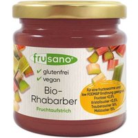 Frusano Bio-Rhabarber Fruchtaufstrich von Frusano