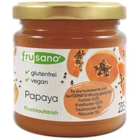 Frusano Papaya Fruchtaufstrich von Frusano