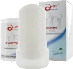 A-PER Alaunstein Deodorant Stifte 120 g von Functional Cosmetics Company AG