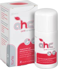 AHC forte Antitranspirant fl�ssig 30 ml von Functional Cosmetics Company AG
