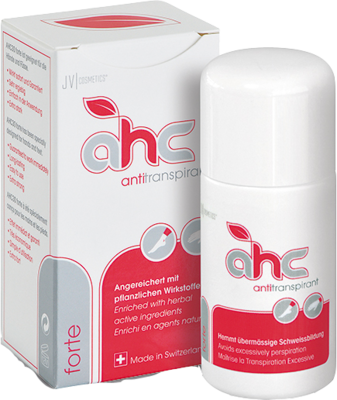 AHC forte Antitranspirant fl�ssig 30 ml von Functional Cosmetics Company AG