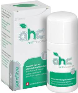 AHC sensitive Antitranspirant fl�ssig 30 ml von Functional Cosmetics Company AG