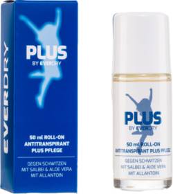 EVERDRY Antitranspirant Body Plus Pflege Roll-on 50 ml von Functional Cosmetics Company AG