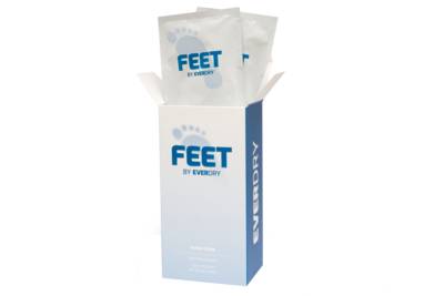 EVERDRY Feet T�cher 10 St von Functional Cosmetics Company AG