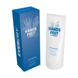 EVERDRY antibakterielle Hands & Feet Pflegelotion 75 ml von Functional Cosmetics Company AG