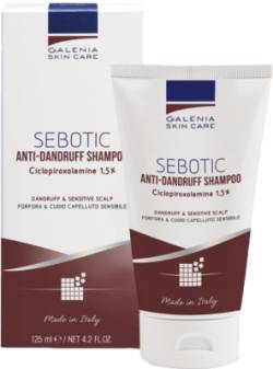 GALENIA Skin Care Anti-Schuppen-Shampoo 125 ml von Functional Cosmetics Company AG