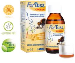 OTOSAN ForTuss Hustensirup 180 g von Functional Cosmetics Company AG