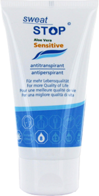 SWEATSTOP Aloe Vera Sensitive Lotion 50 ml von Functional Cosmetics Company AG
