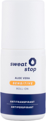 SWEATSTOP Aloe Vera Sensitive Roll-on 50 ml von Functional Cosmetics Company AG