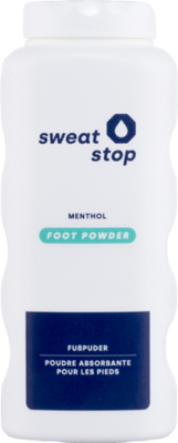 SWEATSTOP Menthol Fu�puder 100 g von Functional Cosmetics Company AG