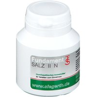 Fundament Salz II N Tabletten von Fundament Salz