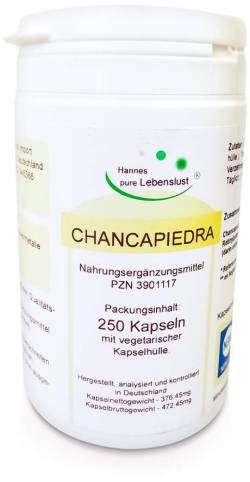 Chancapiedra Vegi 250 Kapseln von G & M Naturwaren Import Gmb