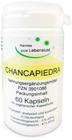 Chancapiedra Vegi 60 Kapseln von G & M Naturwaren Import Gmb