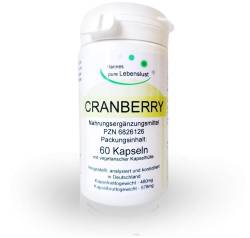 Cranberry 60 Kapseln von G & M Naturwaren Import Gmb