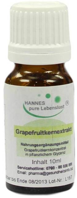 Grapefruitkern Extrakt 10 ml Lösung von G & M Naturwaren Import Gmb