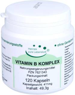 Vitamin B Komplex Kapseln von G & M Naturwaren Import Gmb