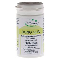 "DONG QUAI Vegi Kapseln 500 mg 60 Stück" von "G & M Naturwaren Import GmbH & Co. KG"