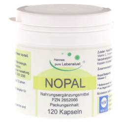 "NOPAL Kaktus Vegi Kapseln 120 Stück" von "G & M Naturwaren Import GmbH & Co. KG"