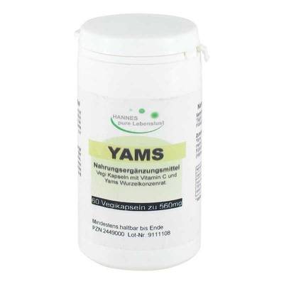 YAMSWURZEL KAPSELN 33,3 g von G & M Naturwaren Import GmbH & Co. KG