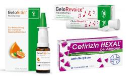 GeloSitin + GeloRevoice + Cetirizin Hexal Set von G. Pohl-Boskamp GmbH & Co. KG