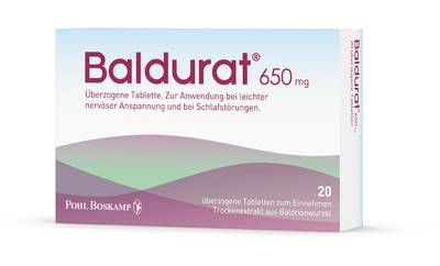 BALDURAT Filmtabletten 20 St von G. Pohl-Boskamp GmbH & Co.KG