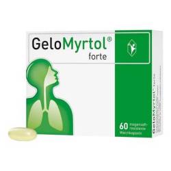 GELOMYRTOL forte magensaftresistente Weichkapseln 60 St von G. Pohl-Boskamp GmbH & Co.KG